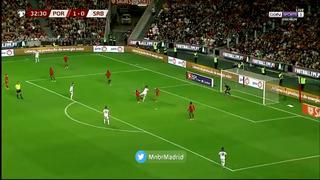 Complicidad de Rui Patricio: Tadic marca el empate 1-1 en el Portugal vs. Serbia [VIDEO]