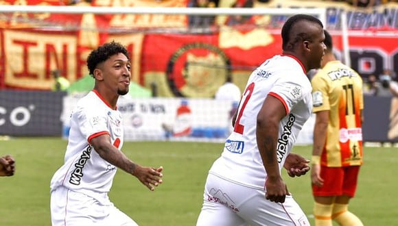 América de Cali goleó a Deportivo Pereira y se clasificó a los cuadrangulares semifinales de la Liga BetPlay 2021. (Foto: Prensa Dimayor)