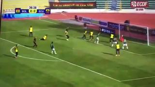 ¡Eterno ‘Conejo’! Arce resuelve de gran forma para el 1-0 de Bolivia vs. Ecuador [VIDEO]