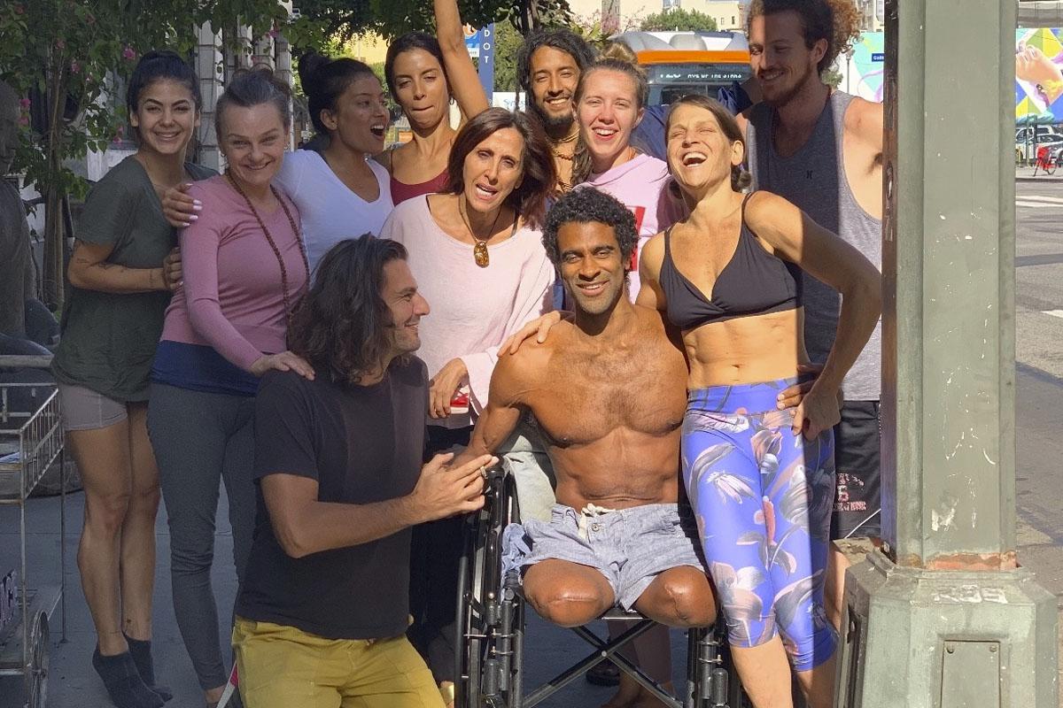 Obi Ndefo decidió dar un giro positivo a su vida luego del accidente (Foto: Obi Ndefo GoFundMe)