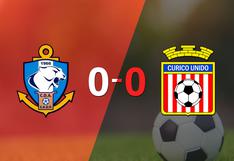No hubo goles en el empate entre D. Antofagasta y Curicó Unido