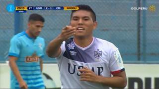 San Martín le volteó el marcador a Sporting Cristal con gol de Hideyoshi Arakaki (VIDEO)