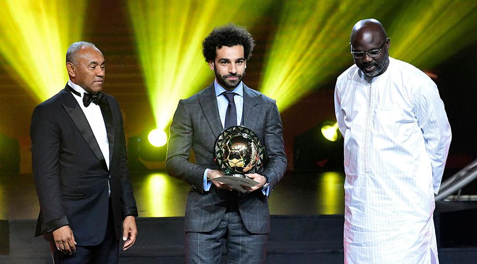 Mohamed Salah vuelve a ganar el premio al mejor jugador de África. También lo ganó en 2017. (Foto: AFP)