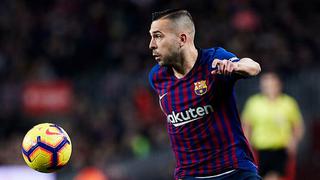 Se mantiene firme: la condición de Jordi Alba para renovar contrato con el Barcelona