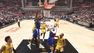 ¡Se llevaron el clásico! Los Clippers vencieron a los Lakers en la primera jornada de la temporada 2019-20 de la NBA