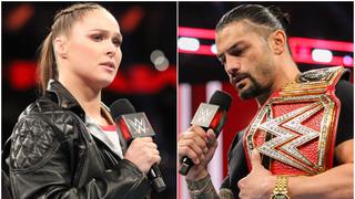 Todos se unen: Roman Reigns recibió mensaje de Ronda Rousey tras anunciar su lucha contra la leucemia