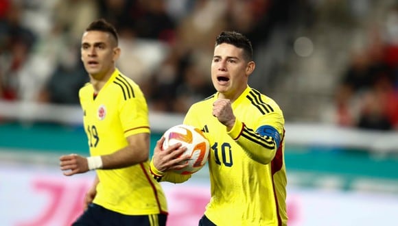 ¿A qué hora juega Colombia vs. Japón? Horarios y canales para ver el partido | Foto: EFE