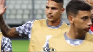 A ras de cancha: lo que no se vio de la participación de Paolo Guerrero contra Alianza Lima [VIDEO]