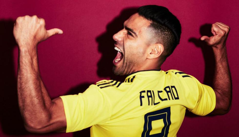 Jugadores de Colombia se divirtieron en las fotos oficiales de la FIFA.