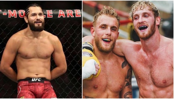 Jorge Masvidal quiere noquear a Jake y Logan Paul: “Me gustaría romperles las caras a esos personajes de Disney”. (UFC/Difusión)
