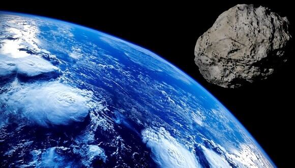 NASA confirma que el asteroide Atón 163348 (2202 NN4) pasará este sábado 6 de junio por la Tierra. (Foto: Pixabay)