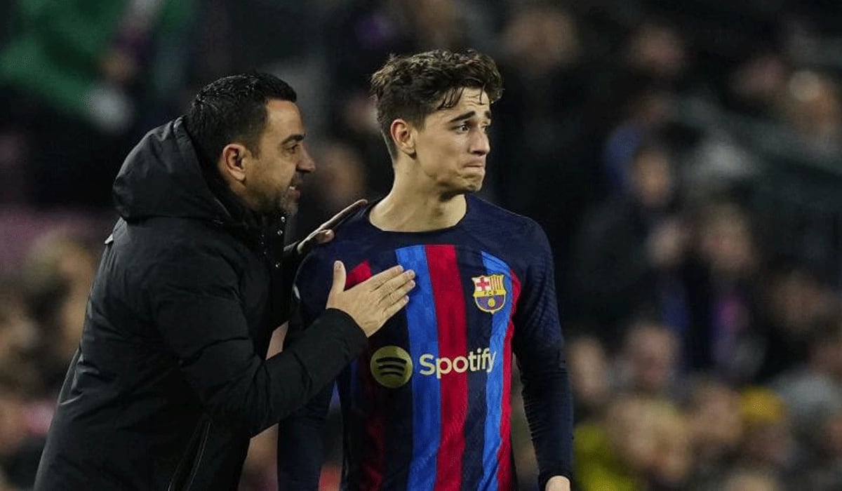 Manchester City y Liverpool atentos sobre l futuro de Gavi. (Foto: EFE)