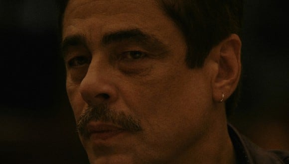 Benicio del Toro asume el papel de Tom Nichols en la película "Reptiles" (Foto: Netflix)