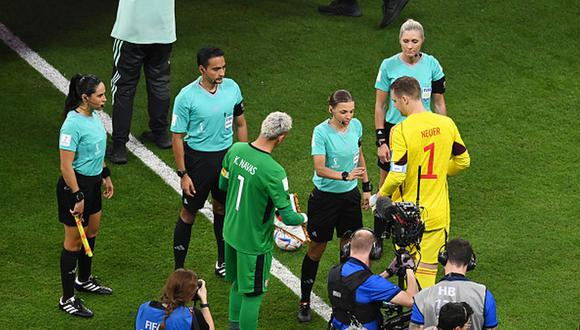 Costa Rica vs. Alemania por la tercera fecha del Mundial Qatar 2022. (Foto: Getty Images)