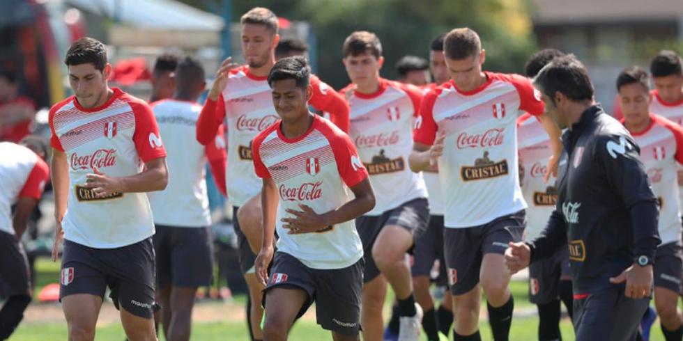 Perú inicia el Sudamericano Sub 20 el viernes 18 de enero ante Uruguay en el Estadio Fiscal de Talca. (Foto: Selección Peruana)