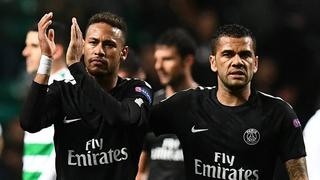Ni por ser su amigo lo perdona: las duras críticas de Dani Alves a Neymar por agredir a un hincha en Francia