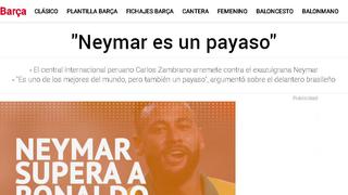 “Es un payaso”: las declaraciones de Carlos Zambrano sobre Neymar que dieron la vuelta al mundo [FOTOS]