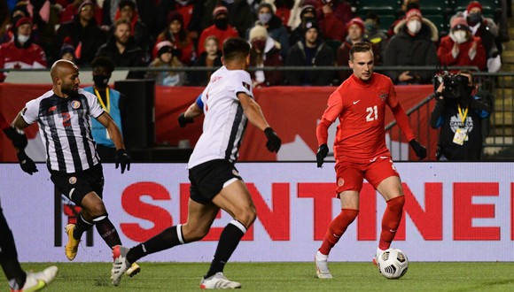 Canadá derrotó 1-0 a Costa Rica y sigue sumando en las Eliminatorias Concacaf. (Twitter: Selección de Canadá)