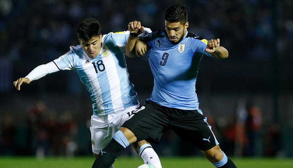 Argentina vs. Uruguay (Foto: Getty)