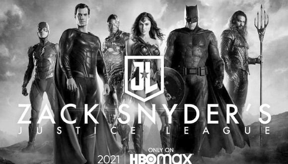 ¡Zack Snyder’s Justice League es oficial! Se estrenará en el 2021 (Foto: HBO)