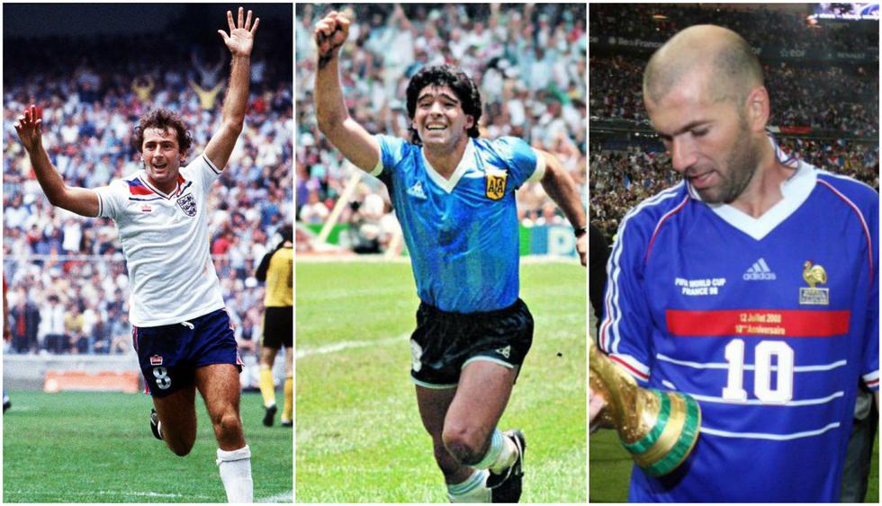 Las camisetas más recordadas en la historia de los Mundiales