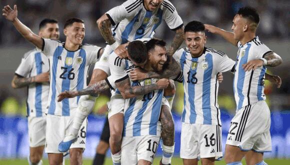 Messi va por los 100 goles con Argentina ante Curazao. (Foto: Agencias)