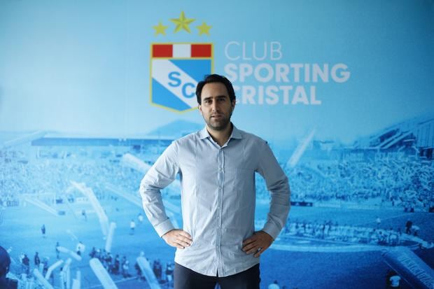 Joel Raffo es presidente de Sporting Cristal desde octubre del 2019 (Jesús Saucedo/ GEC)
