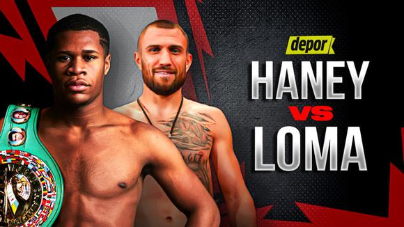 Haney vs. Lomachenko chocarán en un esperado combate de boxeo | Video: TRBoxing