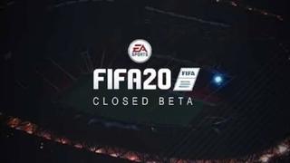 FIFA 20 | ¿Cuándo comienza la beta cerrada del simulador de EA Sports?