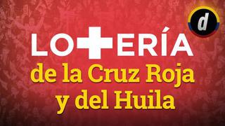 Lotería Cruz Roja y Huila en Colombia: sorteo y resultados este martes 8 de febrero