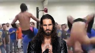 Seth Rollins y la maniobra nunca antes vista en un ring antes de su salto a la fama en WWE