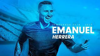 Sporting Cristal: Emanuel Herrera es el flamante refuerzo para el 2018