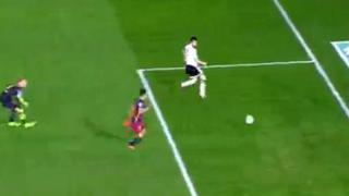 Barcelona vs. Valencia: el gol de Negredo que puede ser el fin del invicto