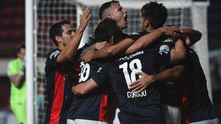 San Lorenzo venció 2-0 a Palestino por cuartos de final de Copa Sudamericana