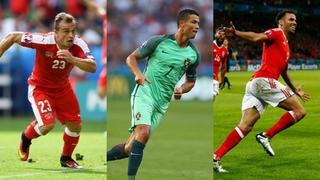 Los mejores goles de la Eurocopa 2016 con Shaqiri, Cristiano y Robson-Kanu