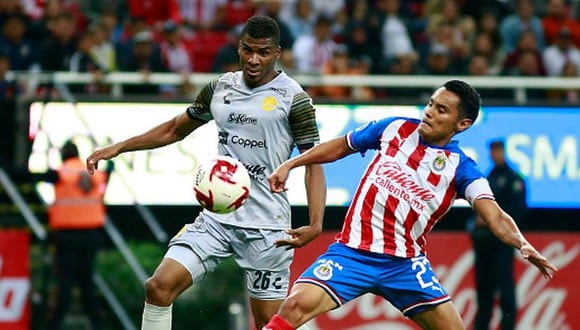 Chivas perdió 2-1 con Dorados por octavos de final de Copa MX 2020. (Getty)