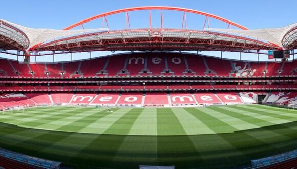 Mira el estadio Da Luz donde se disputará la final de la Champions League este 23 de agosto. (Foto: Wikipedia)