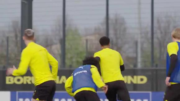 Bayern Munich vs. Dortmund EN VIVO: así se preparan los de Borussia para el partido por Bundesliga. (Video: Dortmund)