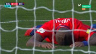 ¡Lo que te perdiste, Vidal! La increíble chance de gol que falló el chileno ante Bolivia [VIDEO]