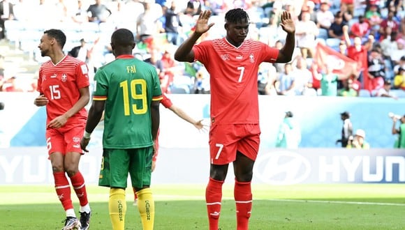Embolo disputa su segundo Mundial consecutivo con Suiza. (Foto: Difusión)