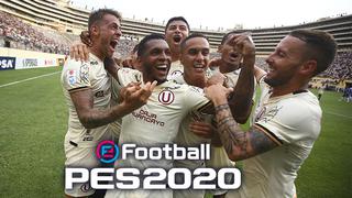 PES 2020 | ¡Universitario de Deportes licenciado! Conoce al 'once' inicial en el juego de Konami