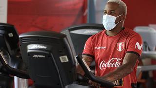 Se pone a punto: Jefferson Farfán continúa con los trabajos de cara a su recuperación