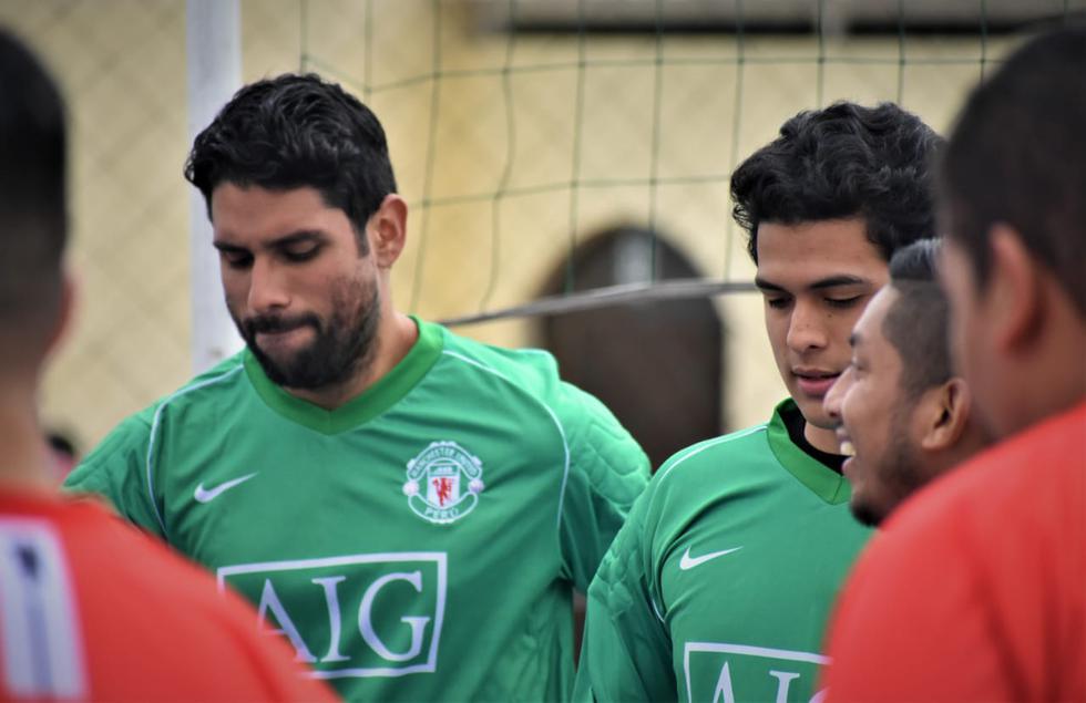 Manchester United es campeón de la Champions League Perú 2018. (Foto: Fiorella Málaga)