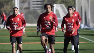 Confía en su DT: André Carrillo analizó los trabajos de Juan Reynoso al frente de la Selección Peruana