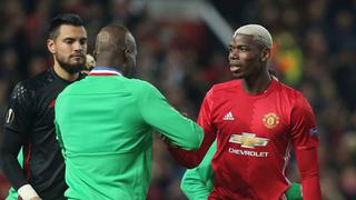 Familia unida: las imágenes del enfrentamiento de los hermanos Pogba en Old Trafford