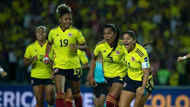 La Selección Colombia femenina clasificó a la Copa del Mundo Australia-Nueva Zelanda 2023. (Foto: Conmebol)