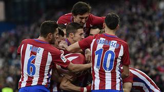 Atlético de Madrid venció 1-0 a Las Palmas por fecha 17 de Liga Santander