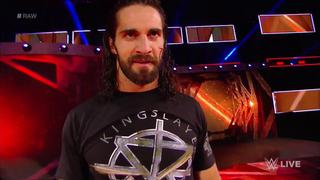 Seth Rollins: la gravedad del corte que sufrió a manos de Bray Wyatt en Raw [VIDEO]
