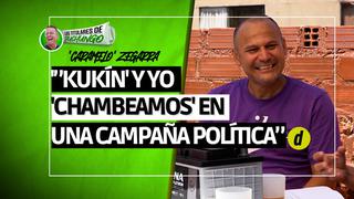‘Kukín’ y ‘Caramelo’ Zegarra ‘chambearon’ en una campaña política