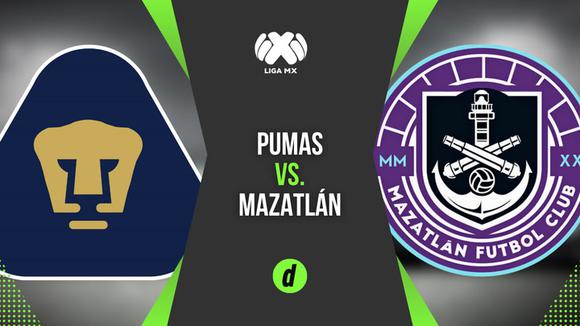 Pumas vs. Mazatlán EN VIVO vía ViX: a qué hora, dónde ver y transmisión por Liga MX (Video: Pumas).
